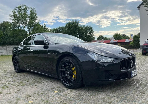 Maserati Ghibli cena 99000 przebieg: 149000, rok produkcji 2014 z Katowice małe 92